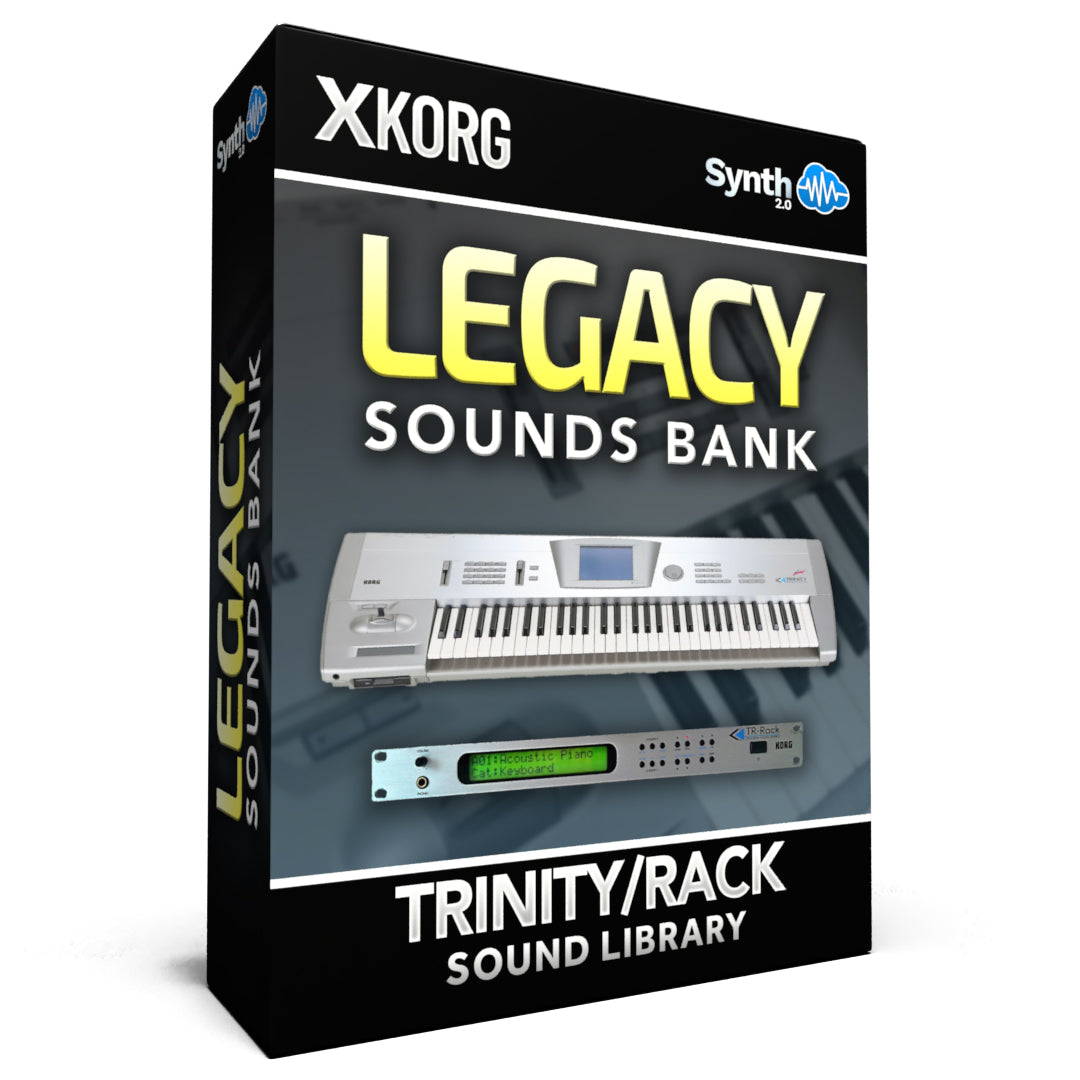 Legacy Sounds Pack Korg Trinity Rack - Sound Library – Synthcloud