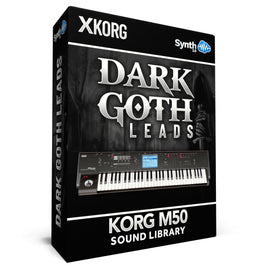 LDX214 - Dark Goth Leads - Korg M50