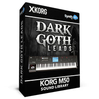 LDX008 - ( Bundle ) - Nightwish Gothic Collection + Dark Goth Leads - Korg M50
