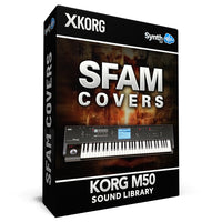 LDX012 - Sfam Covers - Korg M50