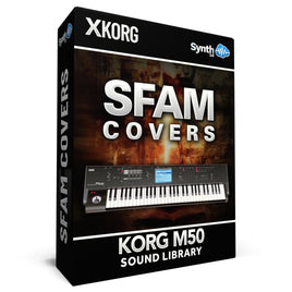 LDX012 - Sfam Covers - Korg M50 ( 122 presets )