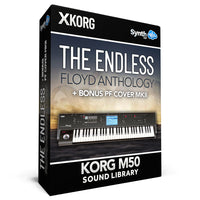 SSX118 - The Endless Floyd Anthology - Korg M50 + Bonus PF Cover MKII