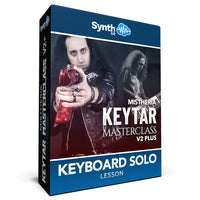 Mistheria Keytar Masterclass V2 Plus - Keyboard Solo Shredding Techniques