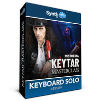 Mistheria Keytar Masterclass - Keyboard Solo Shredding Techniques