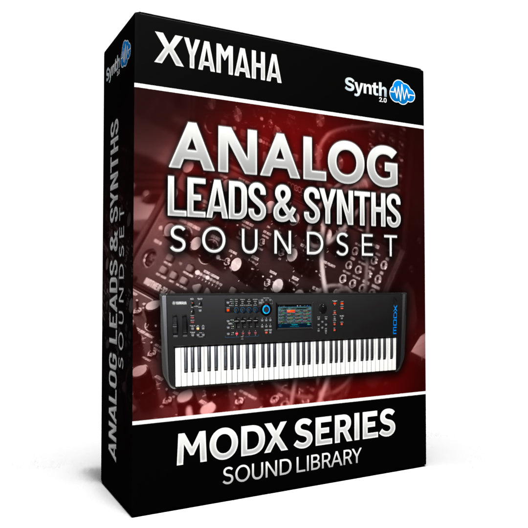 APL011 - Analog Leads & Synths - Yamaha MODX / MODX+ ( 44 presets )