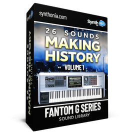 LDX301 - 26 Sounds - Making History Vol.1 - Fantom G