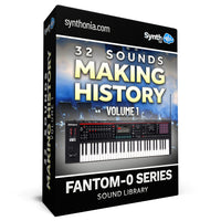 LDX301 - 32 Sounds - Making History Vol.1 - Fantom-0