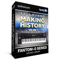 LDX305 - ( Bundle ) - 32 Sounds - Making History Vol.1 + 16 Sounds - Making History Vol.2 - Fantom-0