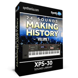 LDX301 - 24 Sounds - Making History Vol.1 - XPS-30
