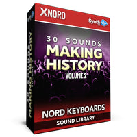 ADL004 - 30 Sounds - Making History Vol.2 - Nord Keyboards