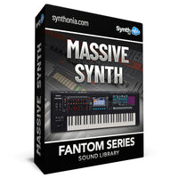 LDX317 - ( Bundle ) - Massive Synth + Leads Pack - Fantom