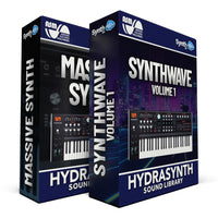 SWS022 - ( Bundle ) - Massive Synth + Synthwave Pack - ASM Hydrasynth