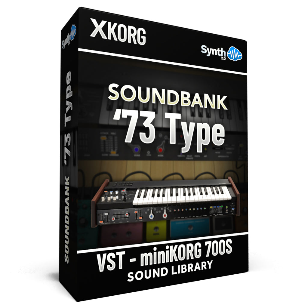 Minikorg 700 vst sales
