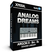 LFO048 - Analog Dreams - Modal Argon 8 - 8m - 8x