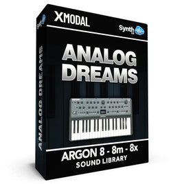 LFO001 - Analog Dreams - Modal Argon 8 - 8m - 8x ( 50 presets )