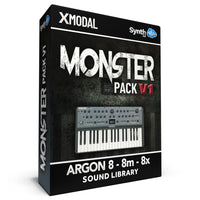 SCL160 - Monster Pack V1 - Modal Argon 8 - 8m - 8x
