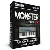 SCL169 - Monster Pack V2 - Modal Argon 8 - 8m - 8x