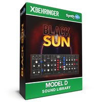 LFO077 - ( Bundle ) - Black Sun + Moon - Behringer Model D