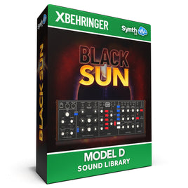 LFO075 - Black Sun - Behringer Model D