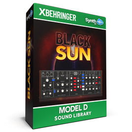 LFO075 - Black Sun - Behringer Model D ( 64 presets )