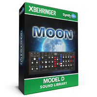 LFO077 - ( Bundle ) - Black Sun + Moon - Behringer Model D