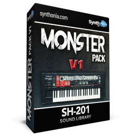SCL242 - Monster Pack V1 - SH-201