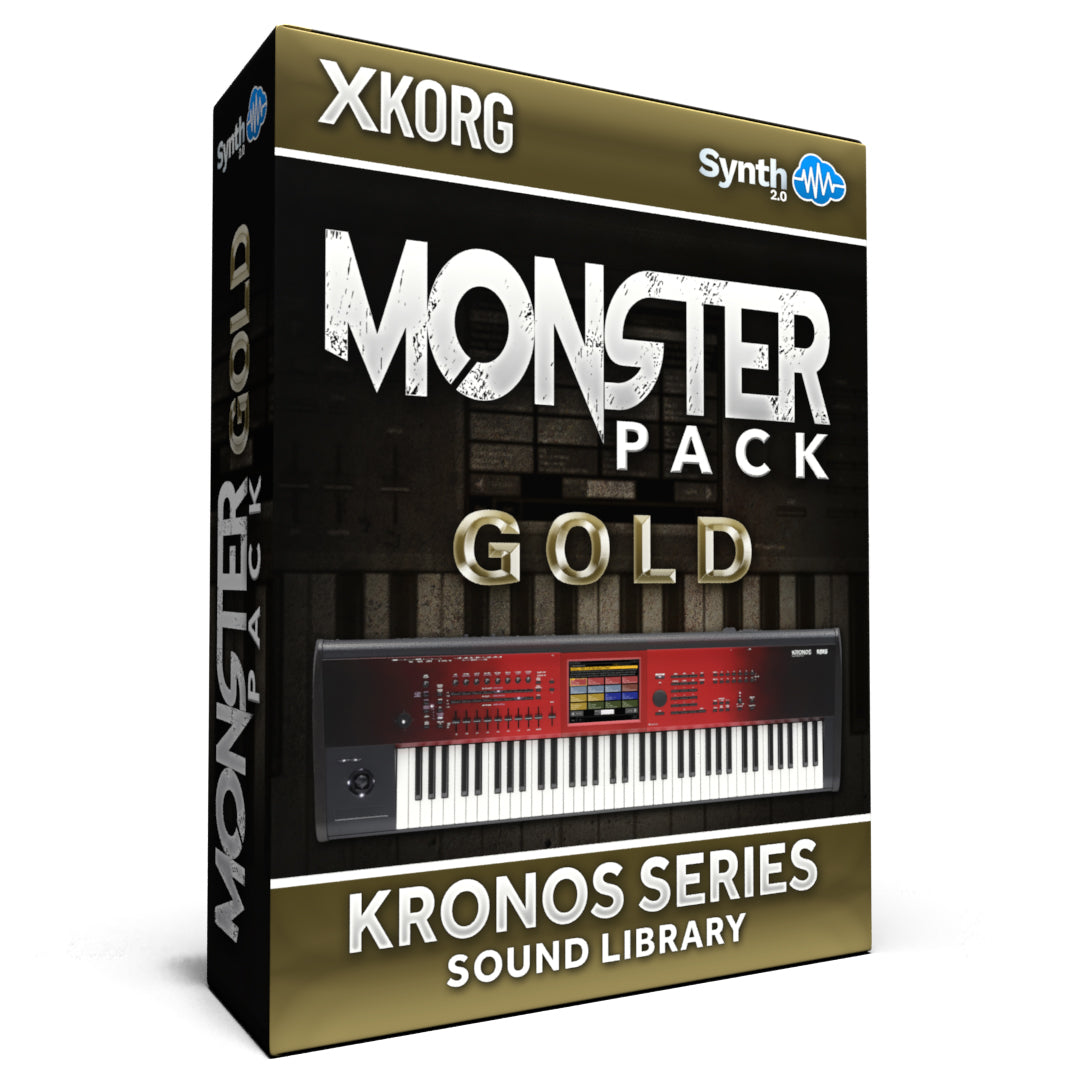 SCL191 - Monster Pack Gold - Korg Kronos Series ( over 500 presets )