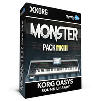 SCL083 - ( Bundle ) - Monster Pack MKIII + The Endless Floyd Anthology - Korg Oasys