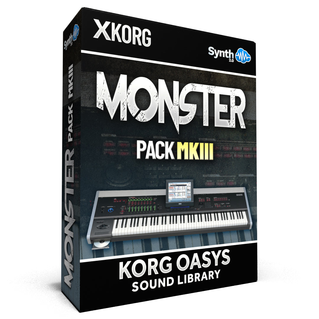 LDX099 - Monster Pack MKIII - Korg Oasys ( over 100 presets )