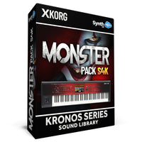 SCL207 - ( Bundle ) - Monster Pack S4K + Monster Pack MKIII - Korg Kronos Series