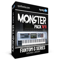 LDX108 - Monster Pack V.1 - Fantom G