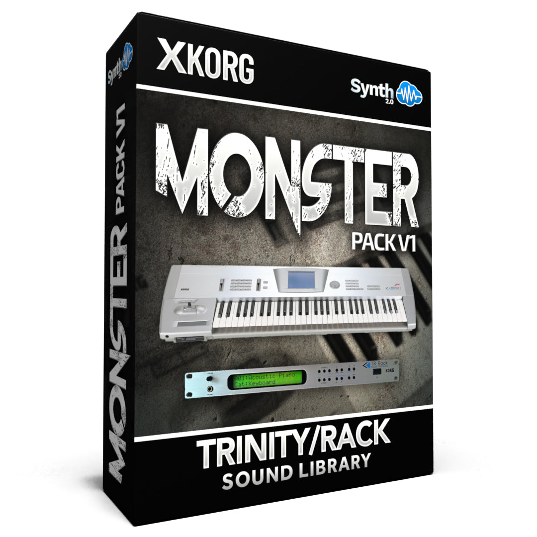 Monster Pack V1 Korg Trinity Rack 50 presets – Synthcloud