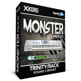 LDX022 - Monster Pack V1 - Korg Trinity / Rack