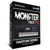 LDX312 - Monster Pack V2 - Fantom ( over 100 presets )