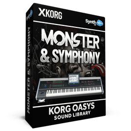 LDX100 - Monster and Symphony - Korg Oasys