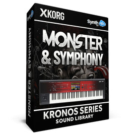 LDX100 - Monster and Symphony - Korg Kronos ( over 300 presets )