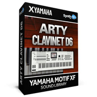 APL004 - Arty Clavinet D6 - Yamaha Motif XF (512 mb RAM)