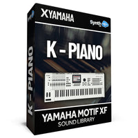 LDX129 - K - Piano - Yamaha Motif XF