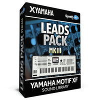 LDX124 - Leads Pack MKIII - Yamaha Motif XF
