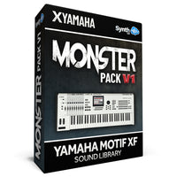 LDX123 - Monster Pack V.1 - Yamaha Motif XF