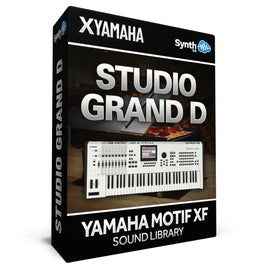 APL003 - Studio Grand D - Yamaha Motif XF (512 mb RAM)