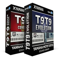 SCL112 - ( Bundle ) - T9T9 Evolution + T9T9 Cover Pack - Yamaha Motif XS / XF