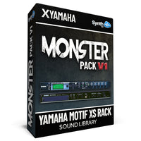 LDX123 - Monster Pack V.1 - Yamaha Motif XS Rack
