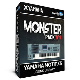 LDX123 - Monster Pack V.1 - Yamaha Motif XS