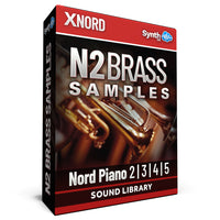 SCL121 - N2 Brass Samples - Nord Piano 2 / 3 / 4 / 5