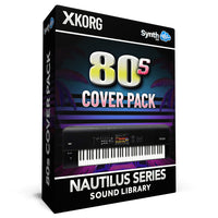 FPL017 - ( Bundle ) - 80's Cover Pack + 80s Sounds - Making History - Korg Nautilus Series