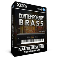 DRS004 - ( Bundle ) - Contemporary Pianos V3 - Seven Edition + Contemporary Brass V1 - Korg Nautilus