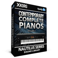 DRS012 - ( Bundle ) - Contemporary - Complete Pianos Vol.1 + Vol.2 - Korg Nautilus