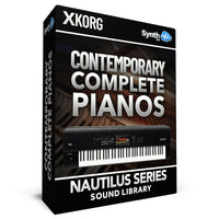 DRS012 - ( Bundle ) - Contemporary - Complete Pianos Vol.1 + Vol.2 - Korg Nautilus