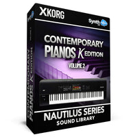 SCL133 - Complete Inspiration Pianos Pack - Korg Nautilus
